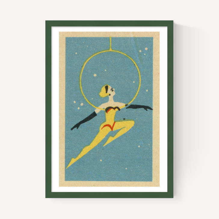 Aerial Woman Matchbox