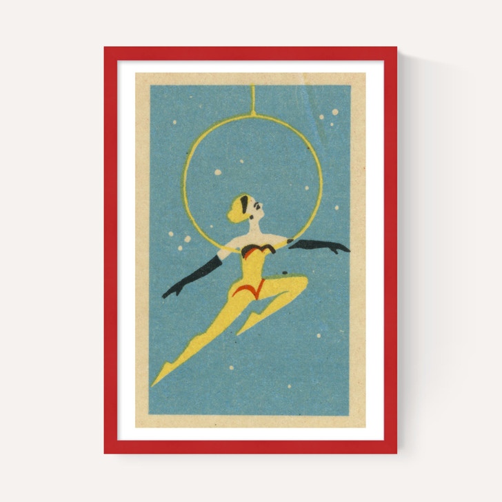 Aerial Woman Matchbox
