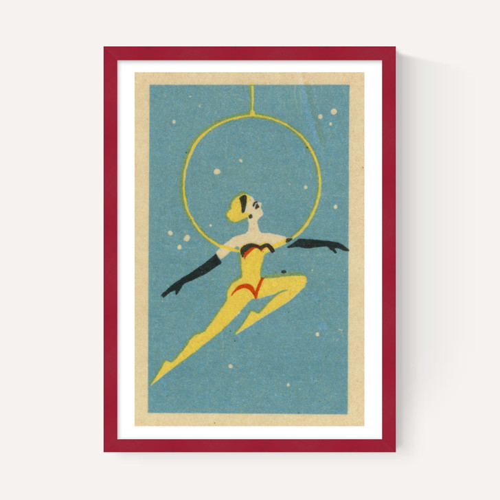 Aerial Woman Matchbox