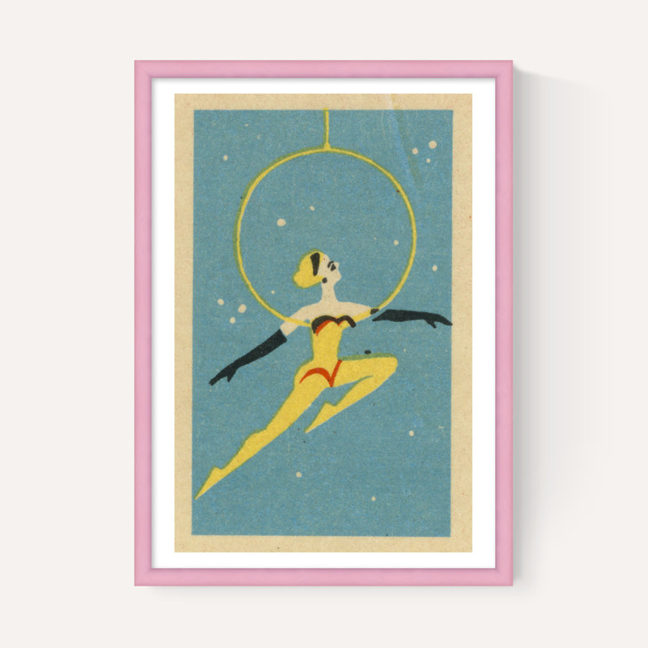 Aerial Woman Matchbox