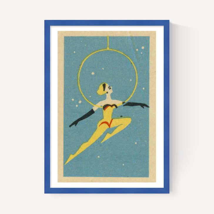 Aerial Woman Matchbox