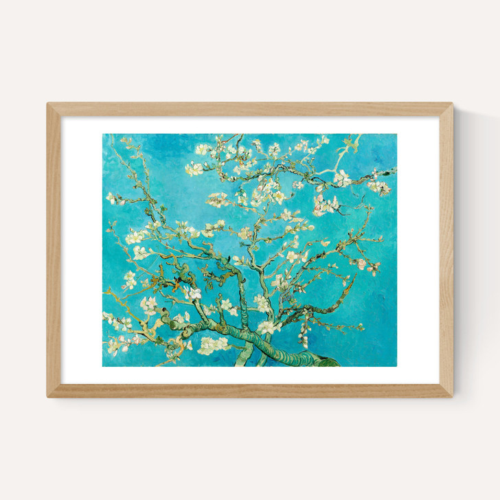 Almond Blossom by Vincent Van Gogh