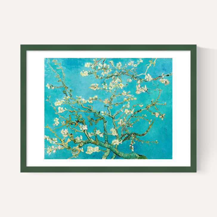 Almond Blossom by Vincent Van Gogh