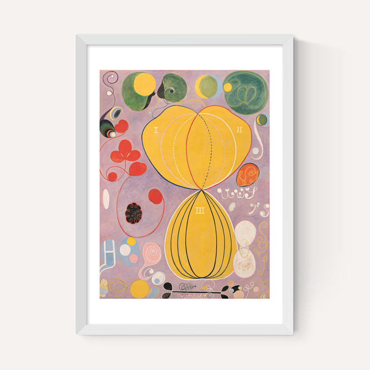 The Ten Biggest by Hilma af Klint