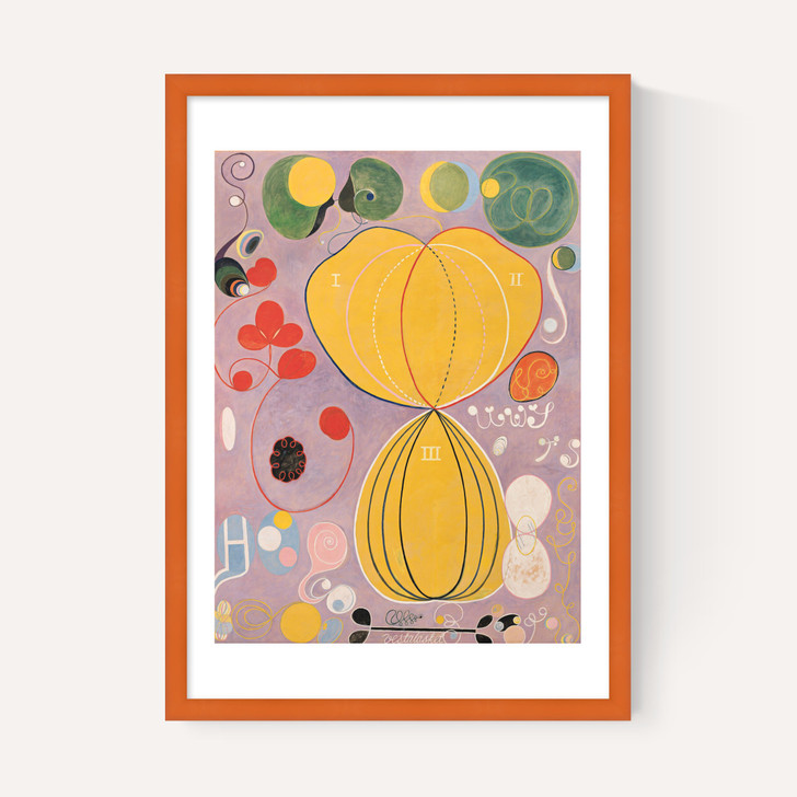The Ten Biggest by Hilma af Klint
