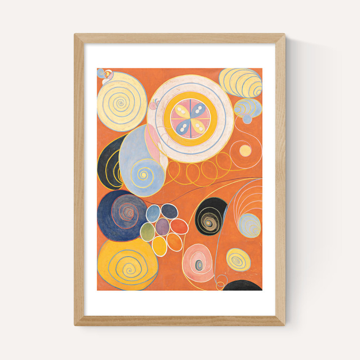 De Tio Storsta II by Hilma af Klint