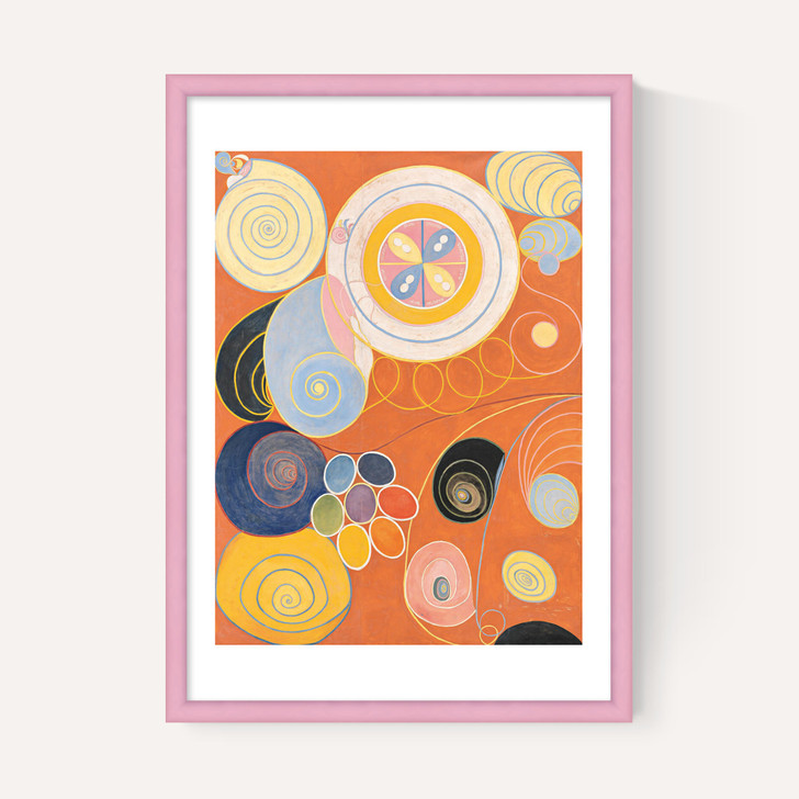 De Tio Storsta II by Hilma af Klint