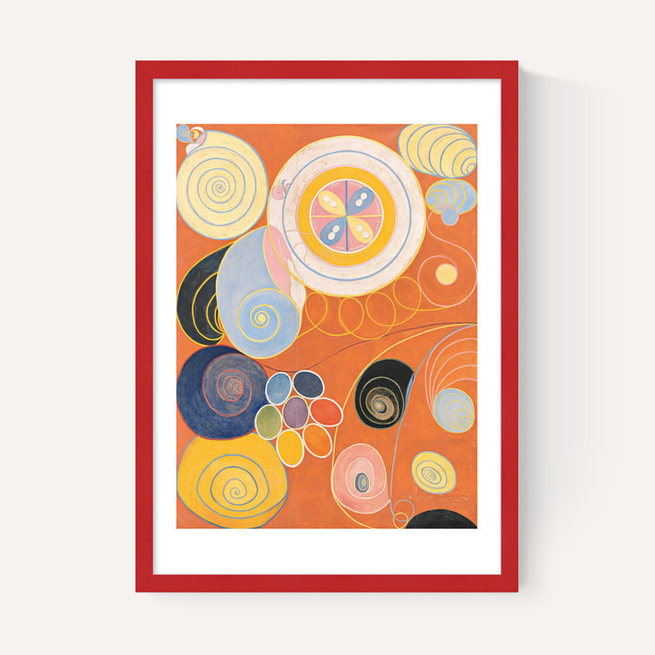 De Tio Storsta II by Hilma af Klint