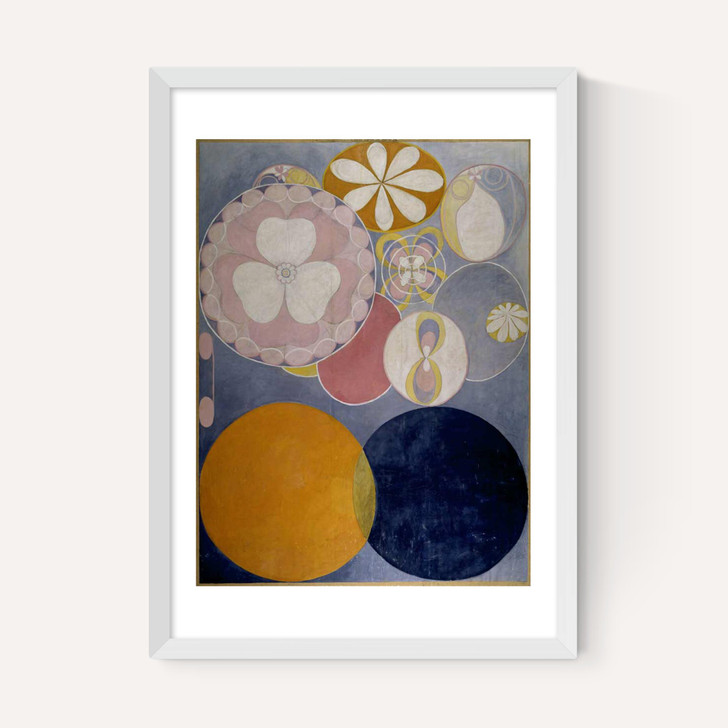 De Tio Storsta I by Hilma af Klint