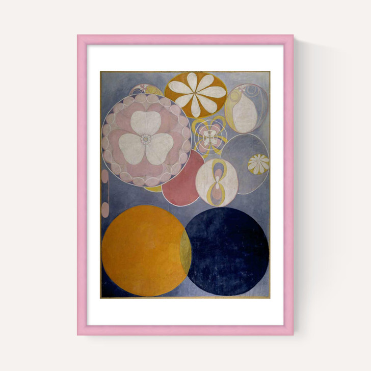 De Tio Storsta I by Hilma af Klint