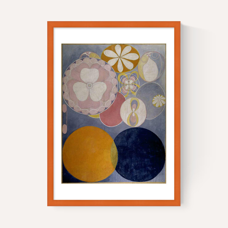 De Tio Storsta I by Hilma af Klint