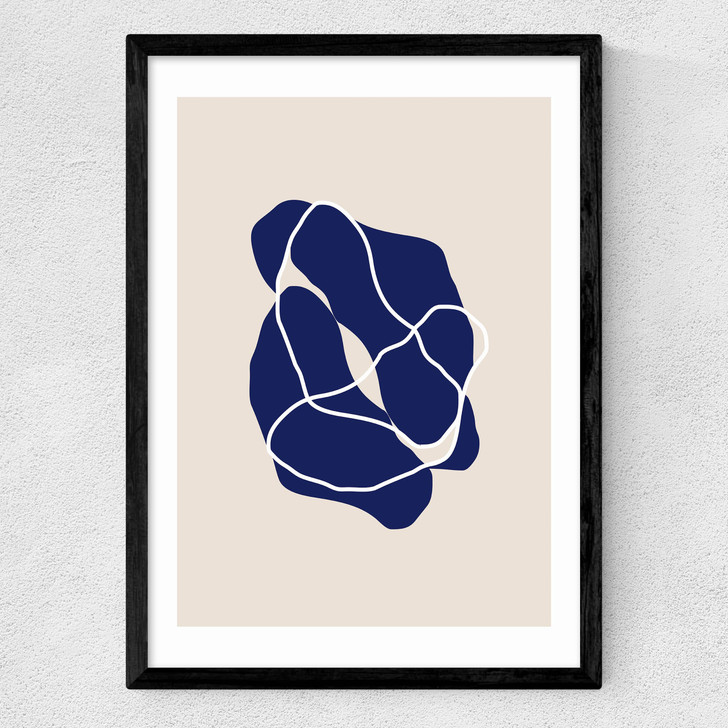 Tangle Medium Black Frame