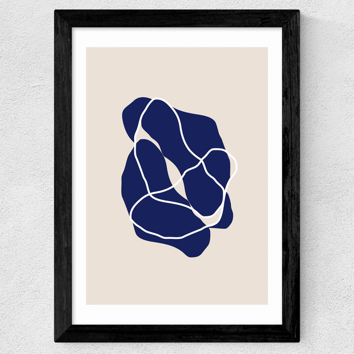 Tangle Wide Black Frame