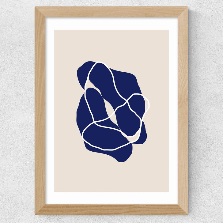 Tangle Wide Oak Frame