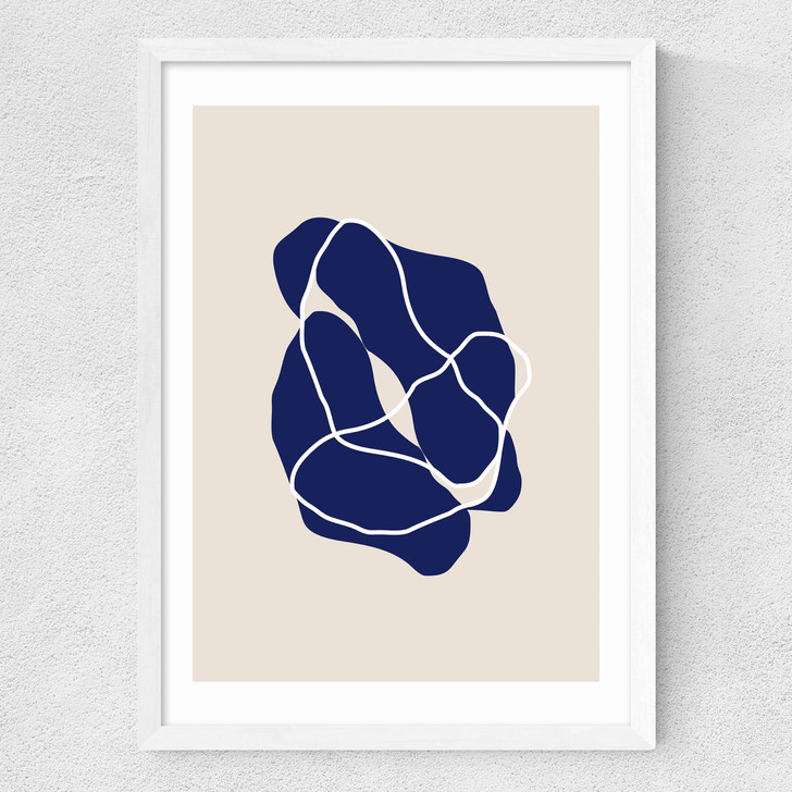 Tangle Medium White Frame