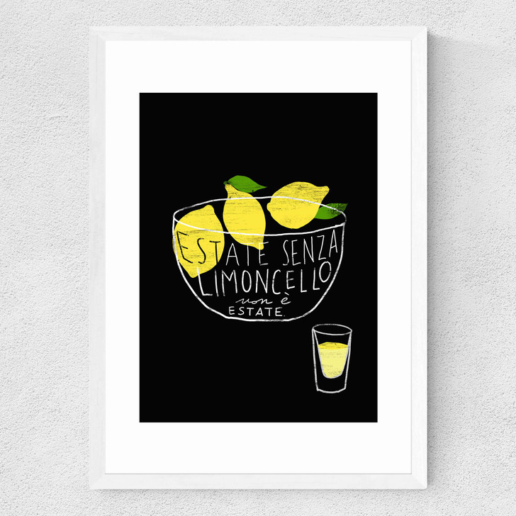 Limoncello Medium White Frame Limoncello Medium White Frame