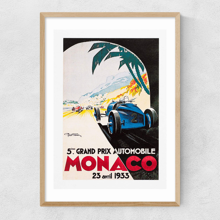 Monaco Narrow Oak Frame