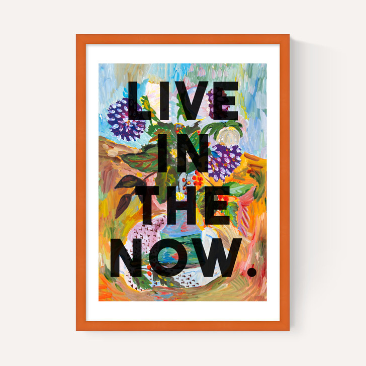 Live In The Now