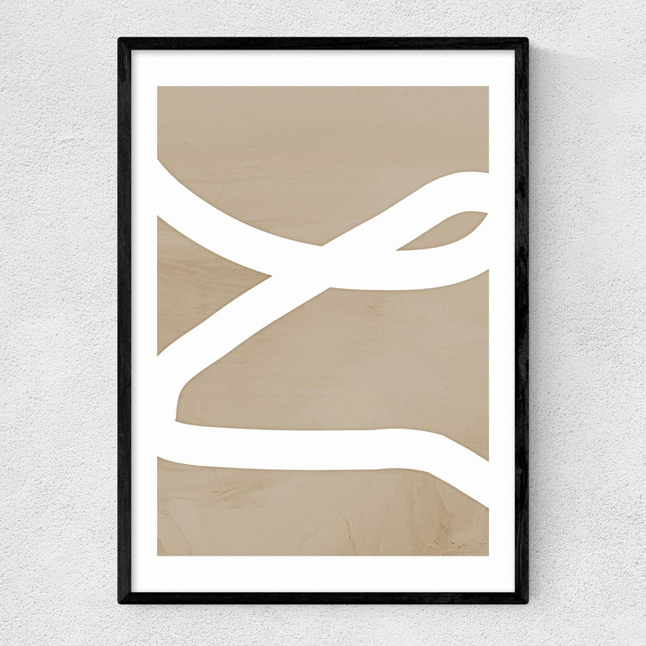 Lines Narrow Black Frame Lines Narrow Black Frame