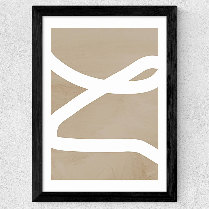 Lines Wide Black Frame Lines Wide Black Frame