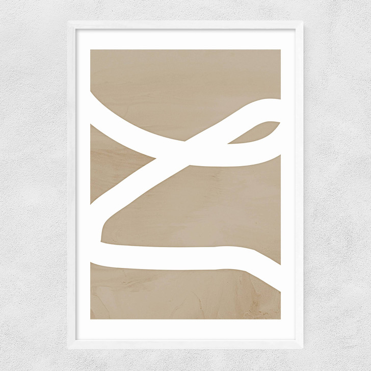 Lines Narrow White Frame Lines Narrow White Frame