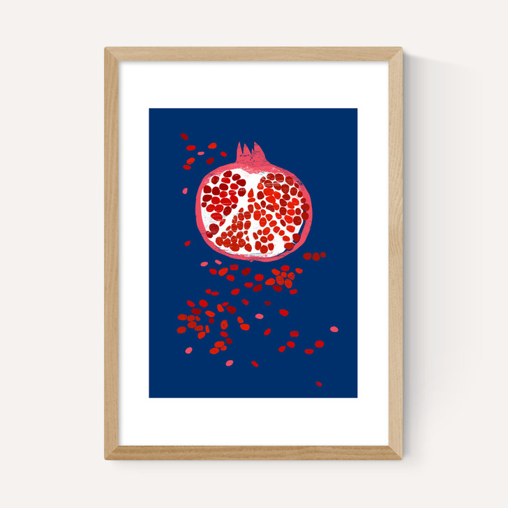 Indigo Pomegranate