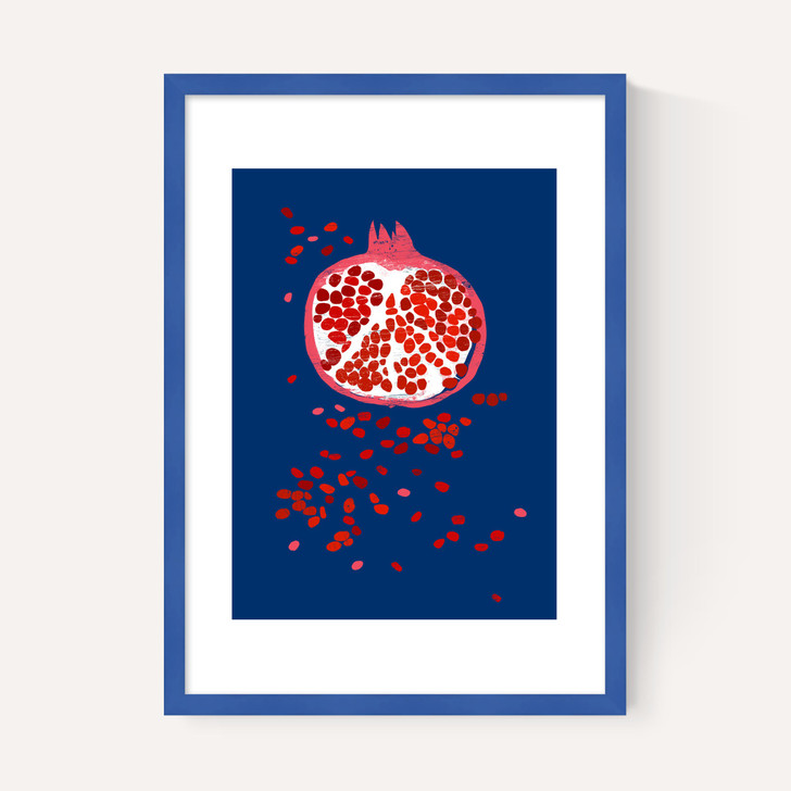 Indigo Pomegranate