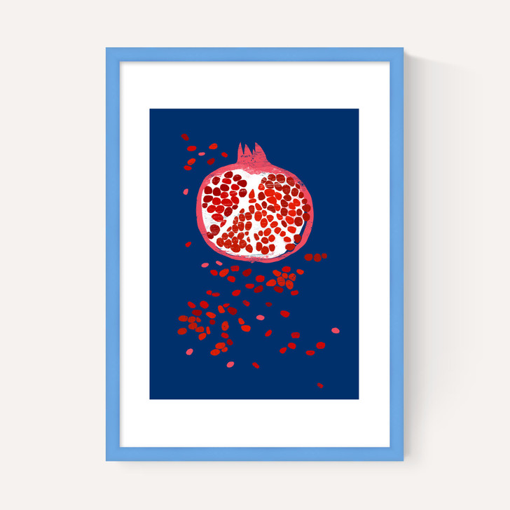 Indigo Pomegranate