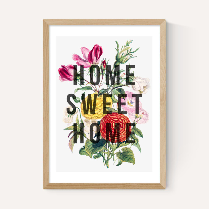 Home Sweet Home by The 13 Prints