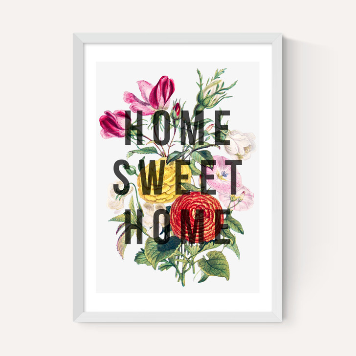 Home Sweet Home by The 13 Prints