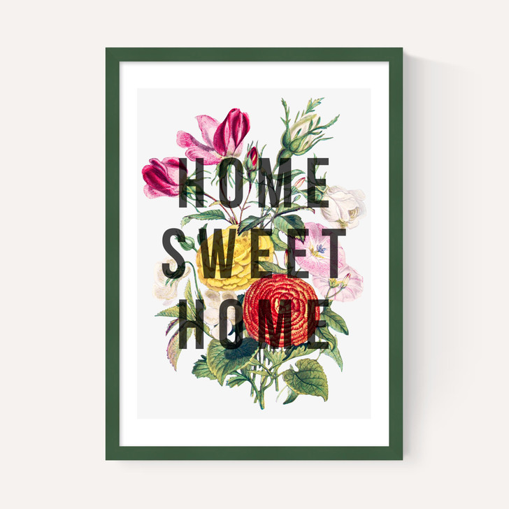 Home Sweet Home by The 13 Prints