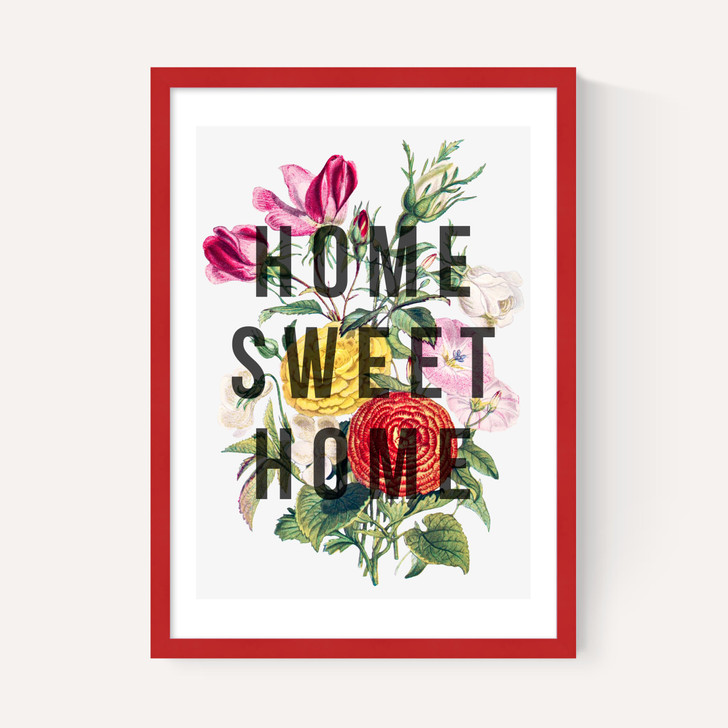 Home Sweet Home by The 13 Prints