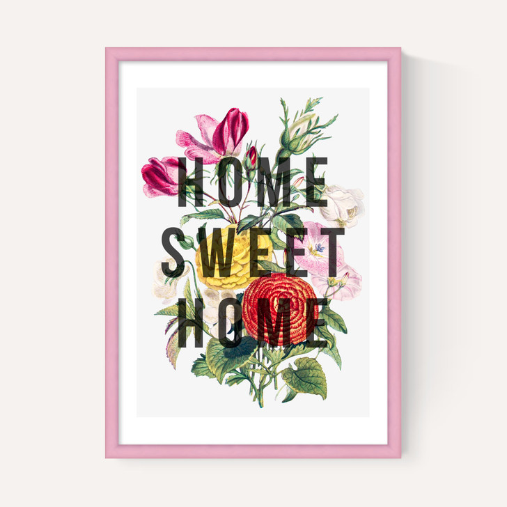Home Sweet Home by The 13 Prints
