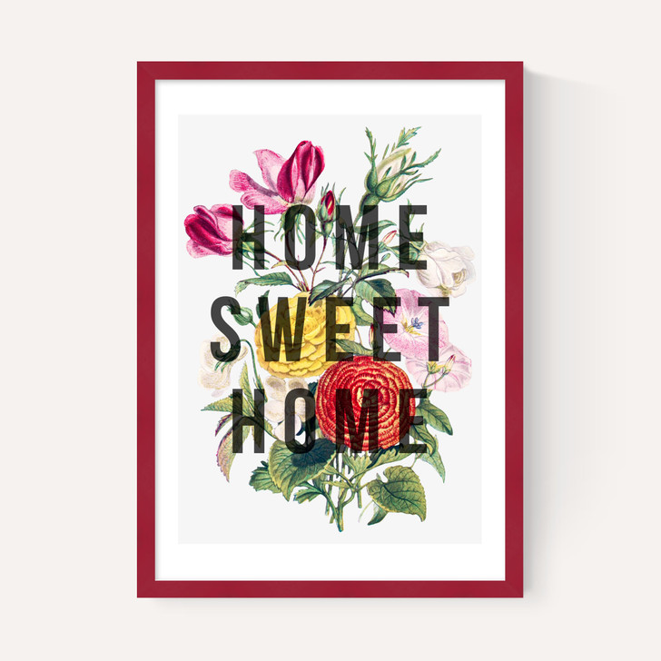 Home Sweet Home by The 13 Prints