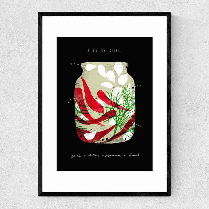 Chilli Narrow Black Frame Chilli Narrow Black Frame