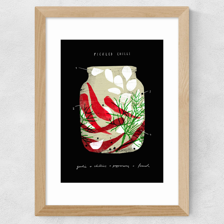 Chilli Wide Oak Frame Chilli Wide Oak Frame