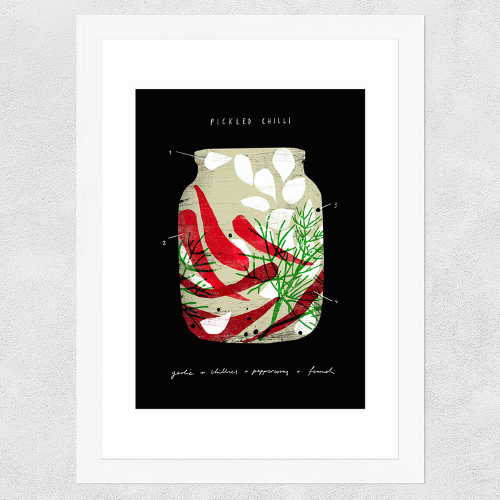 Chilli Wide White Frame Chilli Wide White Frame