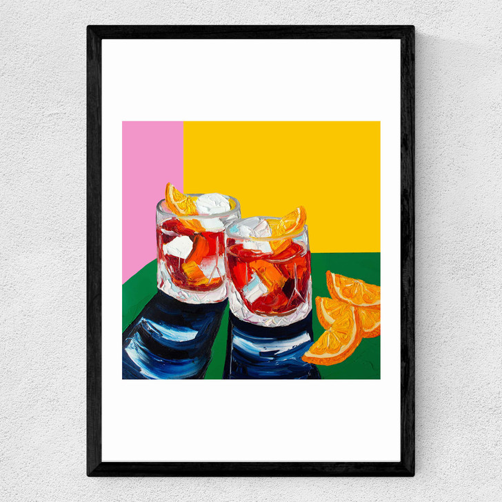 Negronis Medium Black Frame Negronis Medium Black Frame