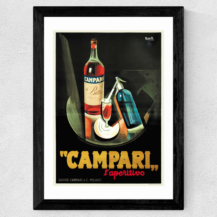 Campari Wide Black Frame Campari Wide Black Frame