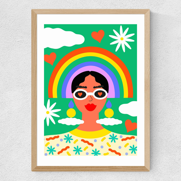 Rainbow by Ana Jaks