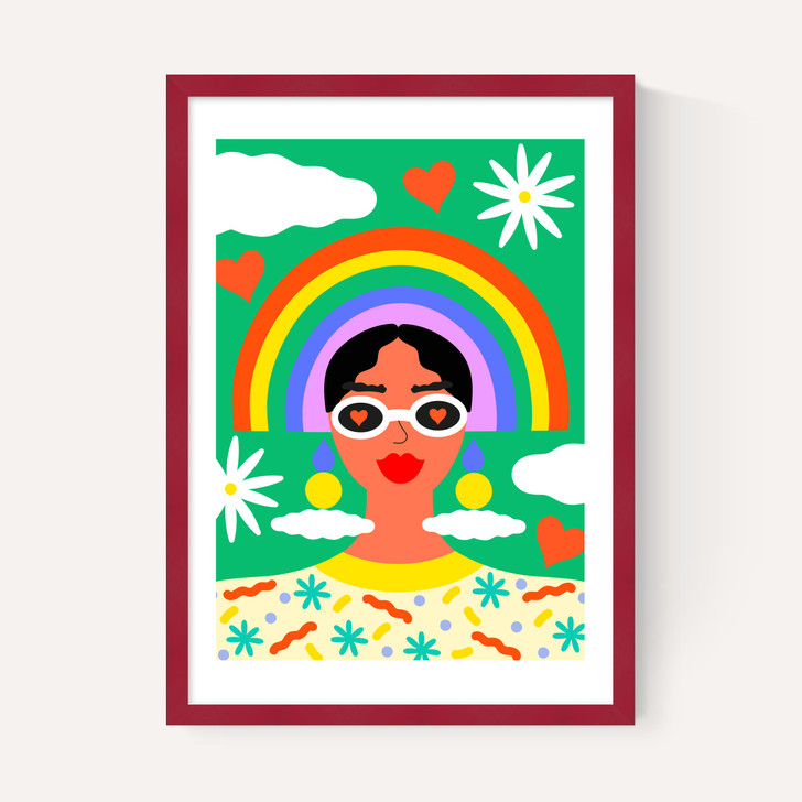 Rainbow by Ana Jaks