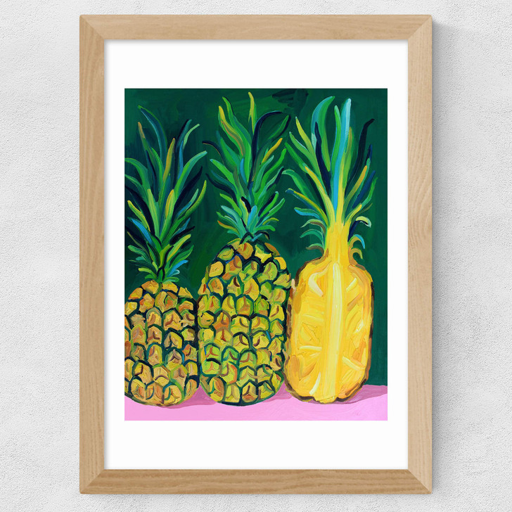 Pineapples by Alice Straker