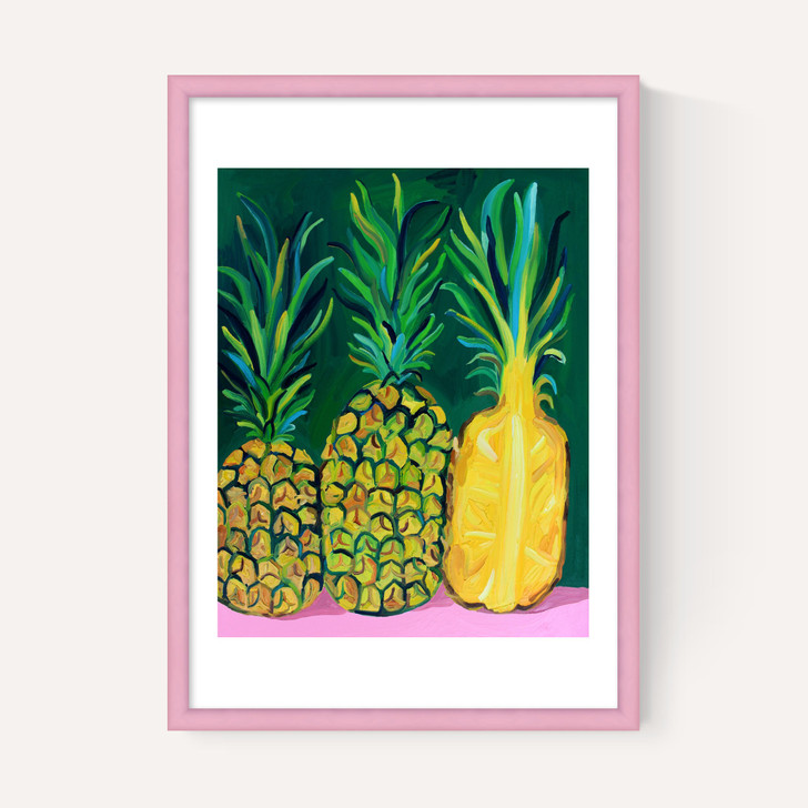 Pineapples by Alice Straker