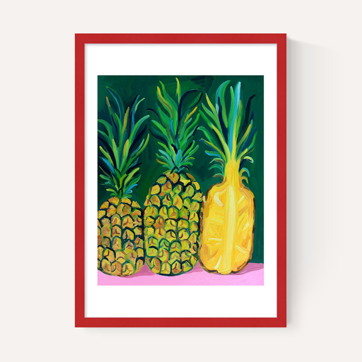 Pineapples by Alice Straker