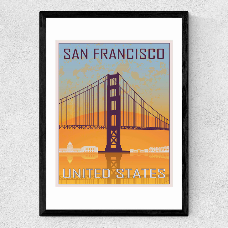 San Fran Medium Black Frame San Fran Medium Black Frame