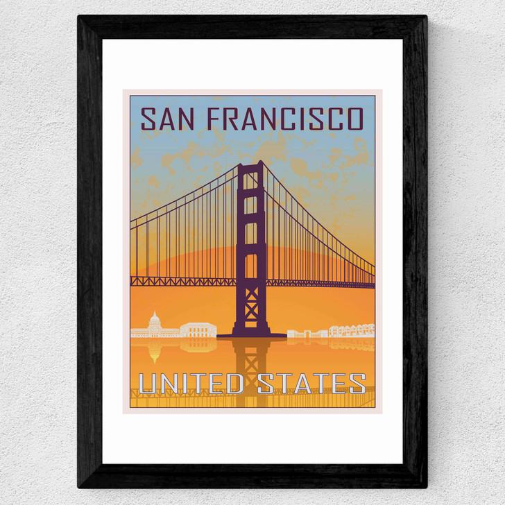 San Fran Wide Black Frame San Fran Wide Black Frame