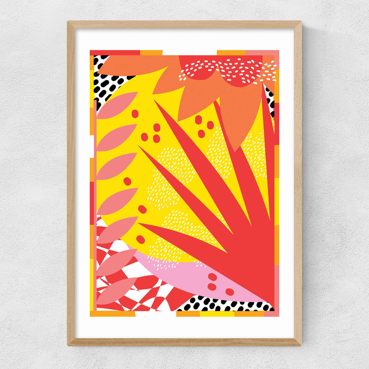 Summer Breeze Narrow Oak Frame