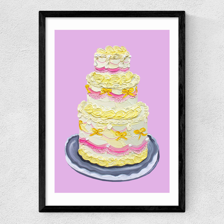 Bow Selecta Purple Medium Black Frame Bow Selecta Purple Medium Black Frame