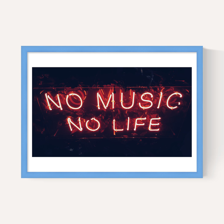 No Music No Life