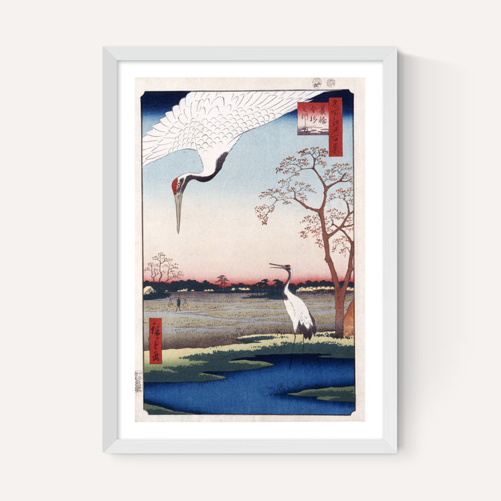 One Hundred Famous Views of Edo by Hiroshige
